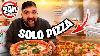 MANGIO SOLO PIZZA PER 24 ORE! 🍕