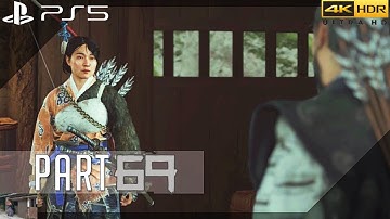 GHOST OF TSUSHIMA (PS5) (LETHAL DIFFICULTY) 100% NO-DAMAGE PLAYTHROUGH 69 (LAID TO REST) [4K 60FPS]