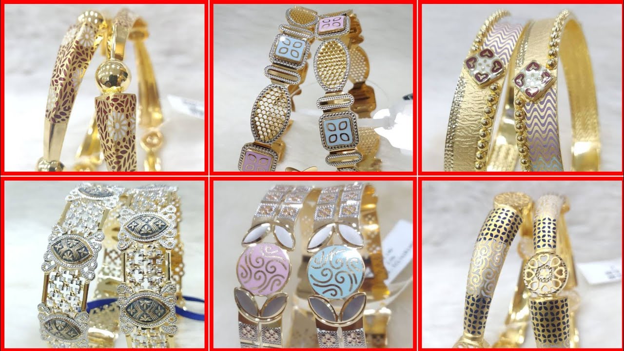 Glorify with our opulent antique bangle. It has been designed and embedded with our cultural motifs