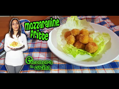 Video: Mozzareline Polpete