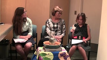 A Charming Visit with ANNIE GRIFFITHS