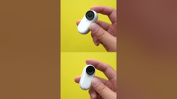 Meet Insta360 Go 3, the smallest action camera ever.