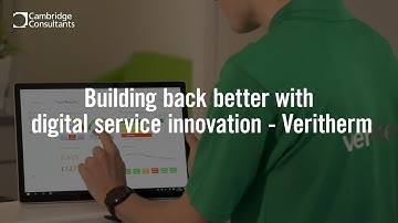 Building back better with digital service innovation - Veritherm