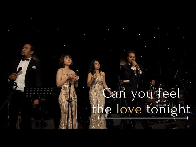 Can You Feel The Love Tonight - Cover by Venus Entertainment class=
