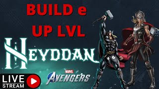 PODEROSA THOR - Upando e Buildando/iLVL 150  - Marvel's Avengers