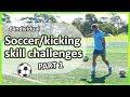 Ball Control and Kicking Techniques Quiz
