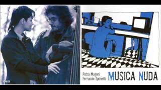 Petra Magoni & Ferruccio Spinetti - Prendila così chords