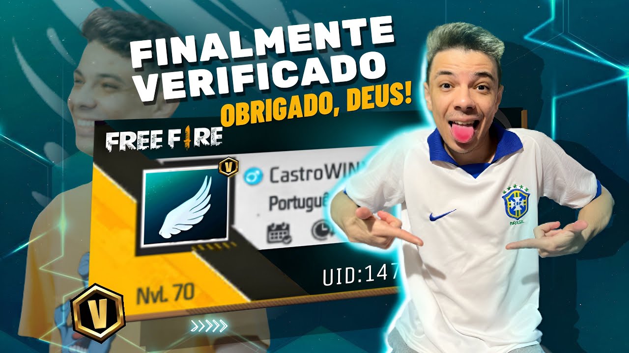 Jovem de Muriaé se sagra campeão e melhor jogador em torneio game de Free  Fire