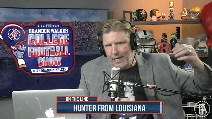 PERFECT "CANDICE" JOKE ON THE BRANDON WALKER SHOW!