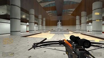 HL2DM: 1 VS 1 - Frag Video 2013 - Map: dm_ob_battle_lobby_hd (2013)