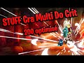 Dofus 2.0  Monocompte : Stuff Cra Multi Do Crit 200 Optimisé