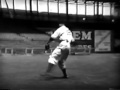 1933  NY GIANTS Batting Practice Polo Grounds NY の動画、YouTube動画。