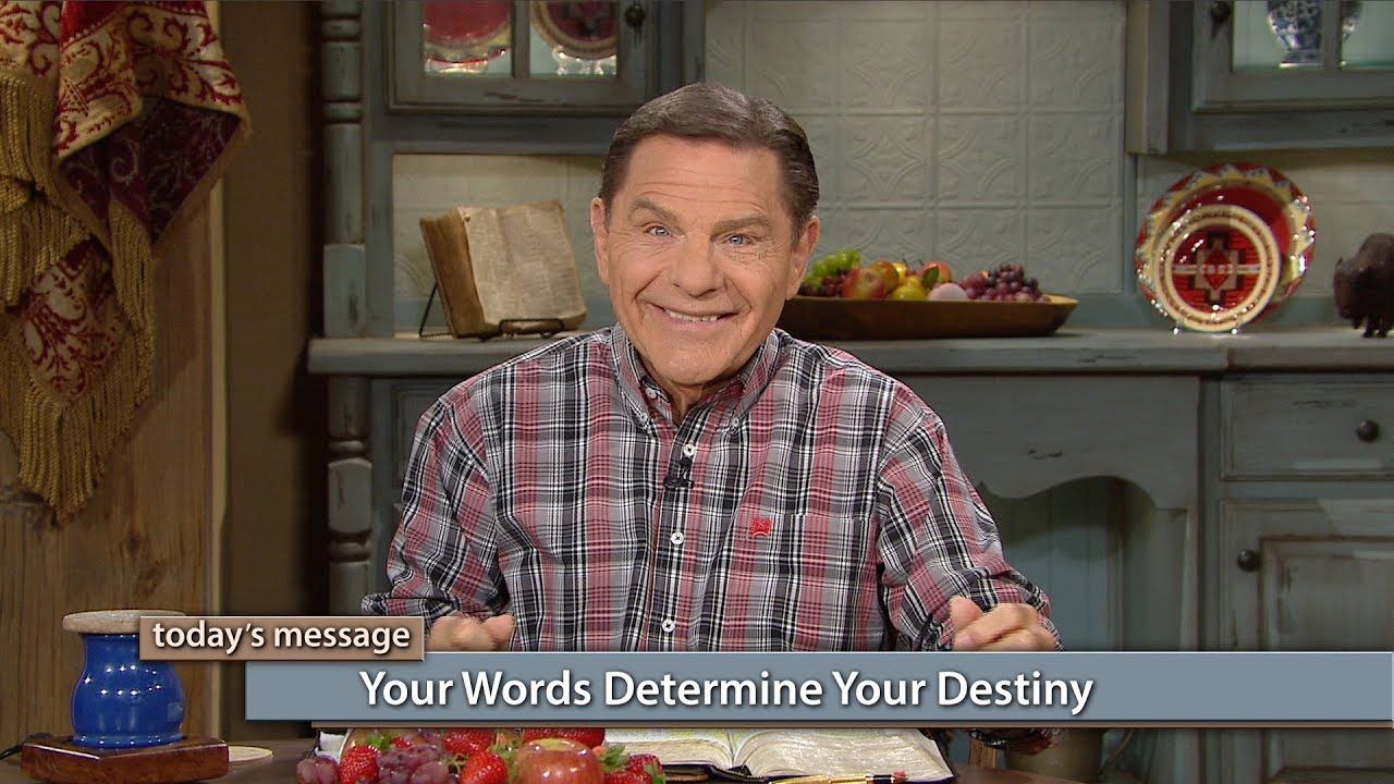 Your Words Determine Your Destiny - YouTube