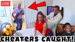 Insane Moments People Caught Cheating on Camera | Reaction