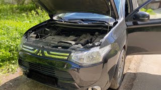 ⚠️Mitsubishi Outlander завёл, но так и не понял в чём дело…⚠️