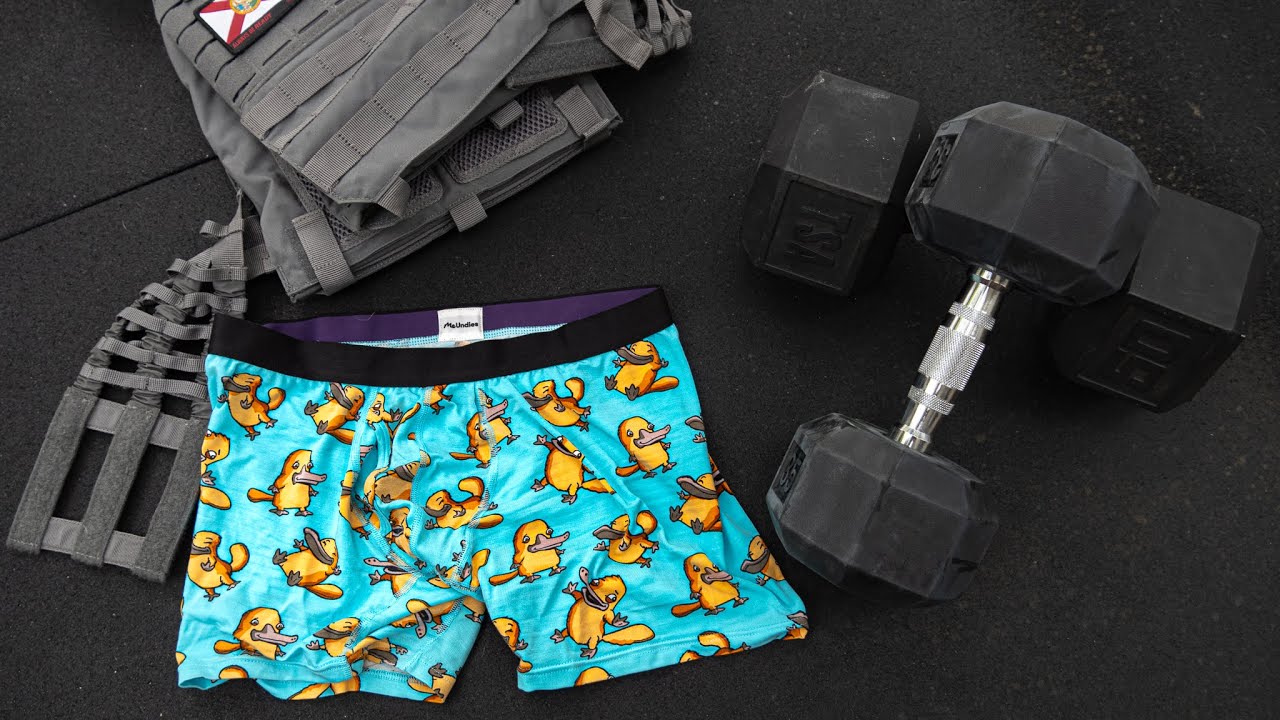 Why MeUndies are the MOST COMFORTABLE underwear for working out, and worth  every penny! 