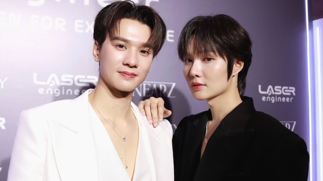 #เก่งน้ำปิง ปังแพ็คคู่! ขึ้นแท่นพรีเซนเตอร์ LASER engineer พร้อมร่วมแฟชั่นวีคครั้งแรก!! 