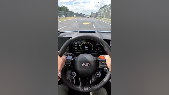 Hyundai IONIQ 5 N Crossover 650 hp Acceleration