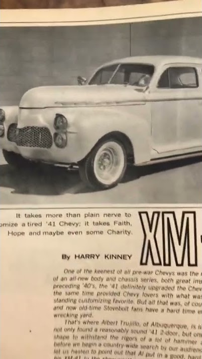 Lowrider 1985 Popular Customs Magazine 1966 1941 Chevrolet Radical Custom kkoa