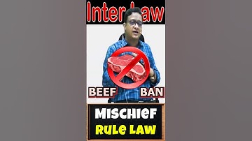 Mischief Rule in Law | CA Siddharth Agarwal