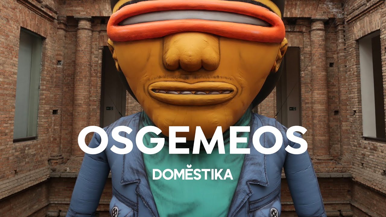“El dibujo es el alma de todo proceso” | OSGEMEOS - Domestika