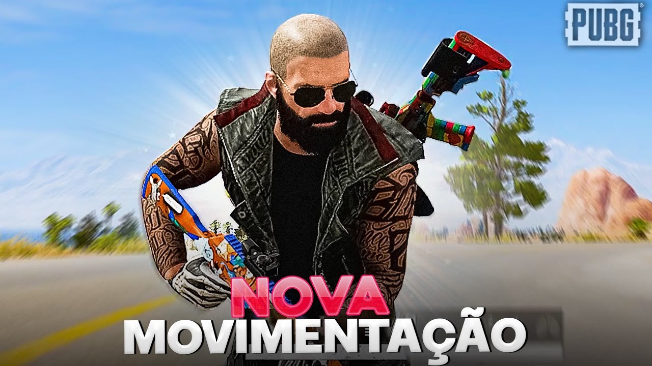 OQUE FIZERAM COM O PUBG? NOVA MOVIMENTAÇÃO "estranha" adicionada de SURPRESA e mais NOVIDADES!