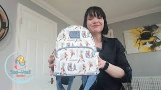 RARE Loungefly Star Wars Ahsoka Mini Backpack (UK Find!) 😍✨ Star Wars Mini Backpack