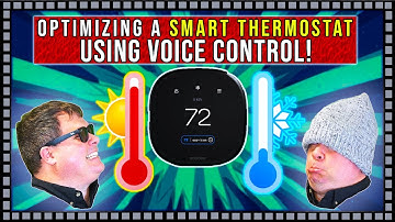 Make your Thermostat more Accessible with Voice Commands!
