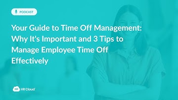 Master Time Off Management: PTO Tips Every HR Team Needs