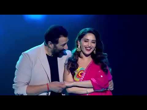 #sunny #deol #madhuri #dixit sunny and madhuri romantic dance