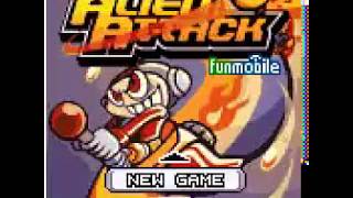 Waduh, Ada Serangan Alieen !! | Alien Attack | Java Game