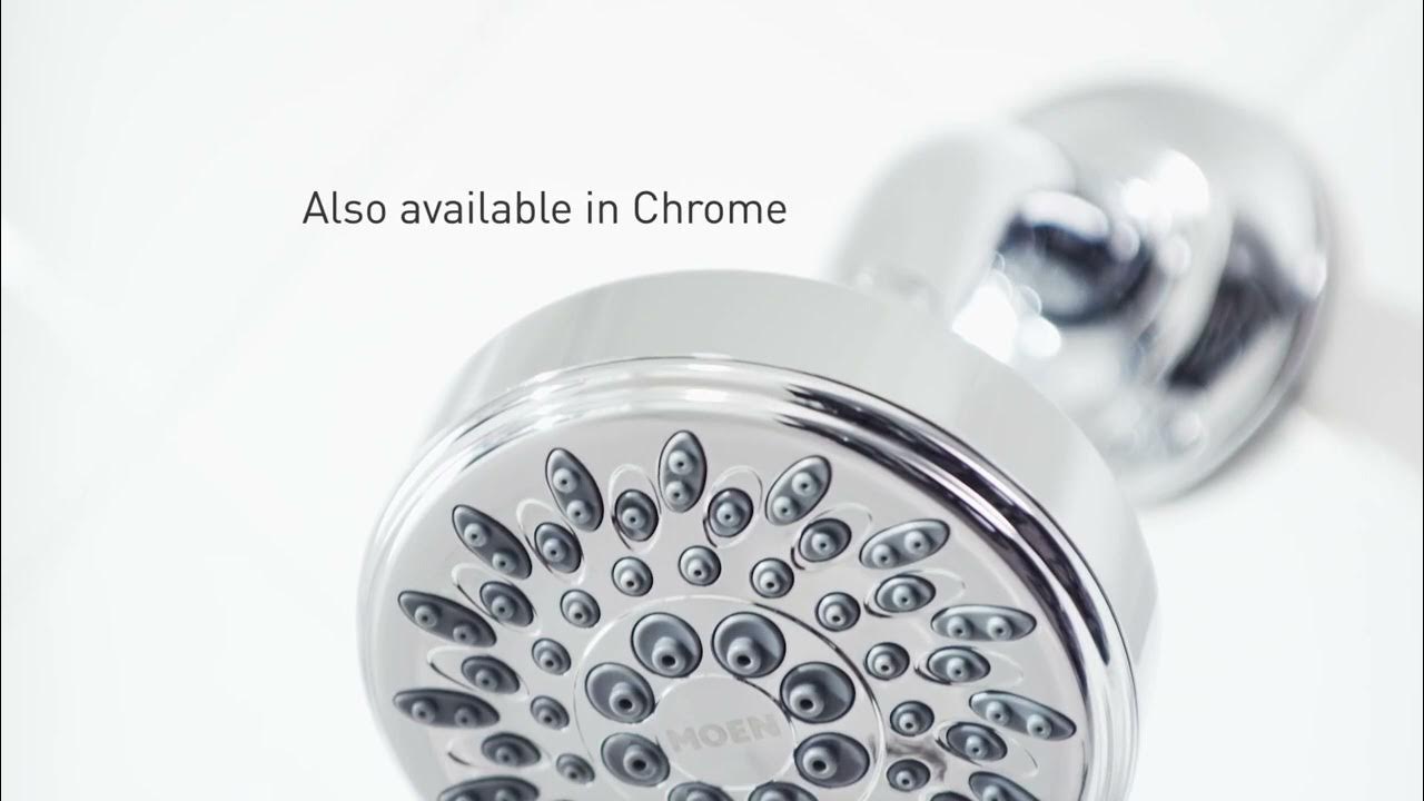 1920x1080 Moen 20090 Ignite Five function Shower Head With 2 5 GPM High