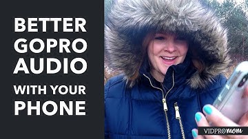 GoPro Wireless Microphone using your iPhone – GoPro Microphone App (Myk app) Review