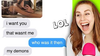 FUNNIEST Instant Regret Texts From Last Night - REACTION