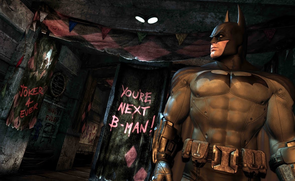Batman: Arkham Asylum Goty