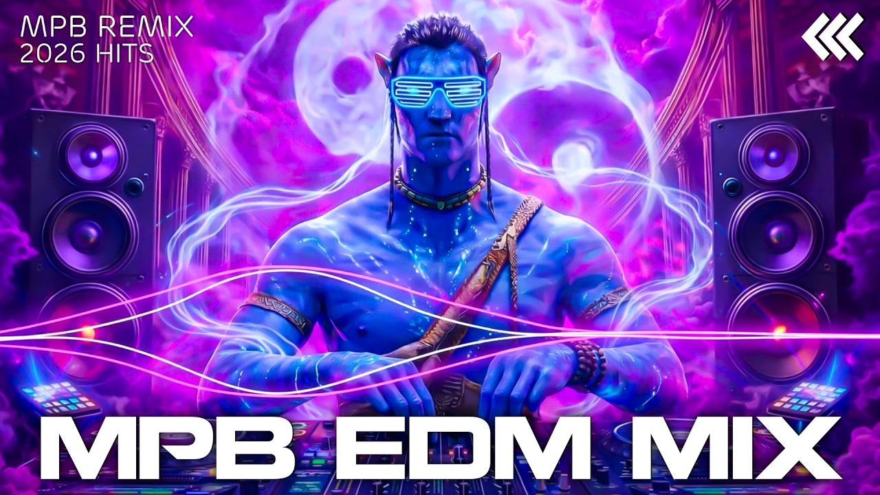 MPB As Melhores Remix 2026 | Brazilian MPB EDM Mix | 2026 Remix Viral Tiktok & Spotify