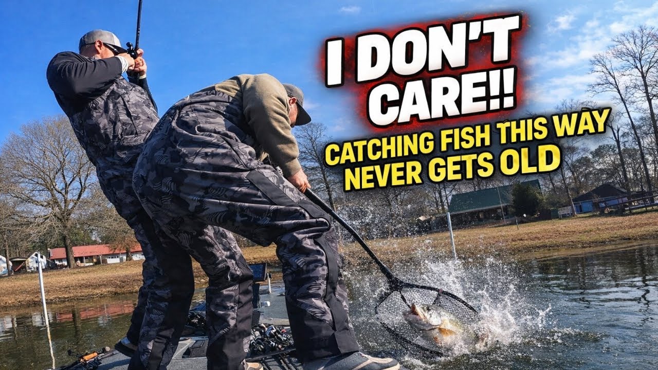 I Don't Care!!!!!!  Catching Fish This Way Will Never Get Old