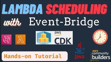 AWS CDK + Eventbridge + API Gateway + S3 + Lambda + AWS SQS + IAM Roles