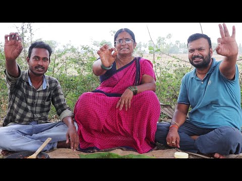 ఆహా అమ్మమ్మ చింతచిగురు రోటి పచ్చడి || Chintha Chiguru Pachadi || Tamarind Leaves Chutney | Myna Street Food