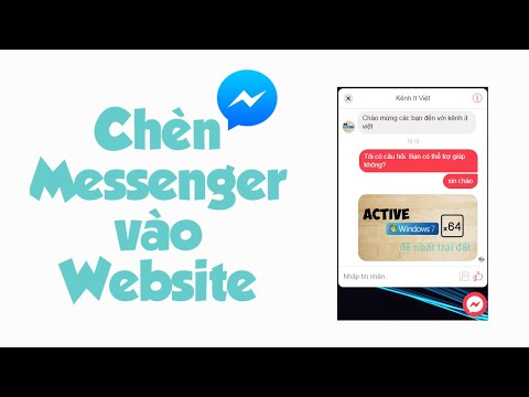 Video: Cách Cài đặt Trò Chuyện Nhỏ Trên Trang Web Của Bạn