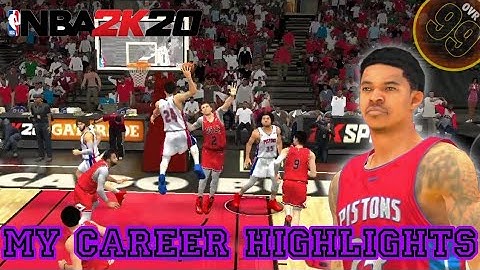 MY CAREER HIGHLIGHTS MIXTAPE NBA2K20 ANDROID/IOS