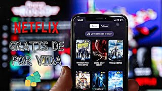 EL MEJOR MÉTODO PARA VER NETFLIX TOTALMENTE GRATIS 2020 screenshot 4