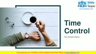 Time Control PowerPoint Presentation Slides