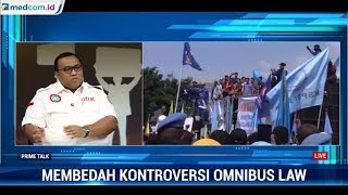 Download lagu Highlight Prime Talk Metro TV - Membedah Kontroversi Omnibus Law