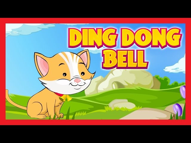 DING DONG BELL Nursery Rhyme - YouTube