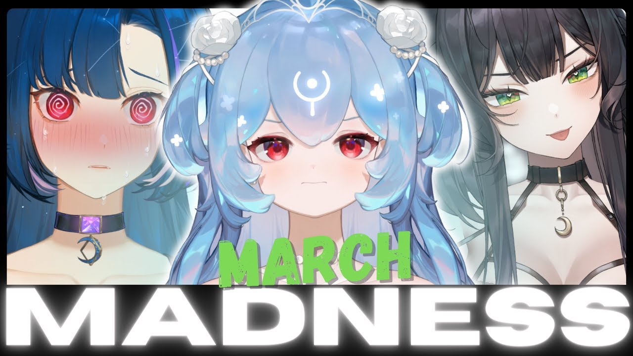 March's BEST Vtuber Clips