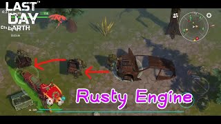 Last Day On Earth Survival Ep 276 Found Rusty Engine In An Old Car