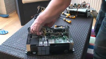 Building an xbox powered arcade cabinet part 1: Disassembly of original xbox console