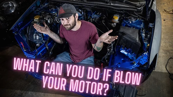 So You Blew Your Motor, Now What?