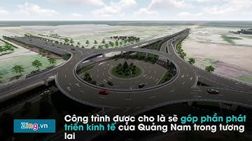[giao thông 2018] Toàn cảnh cầu vượt 2 tầng nối cao tốc Đà Nẵng - Quảng Ngãi